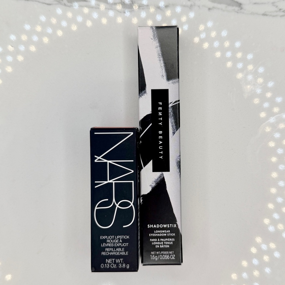 NARS Lipstick in Black Packaging